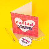 Gift Decoration - Cariad mawr / Big love