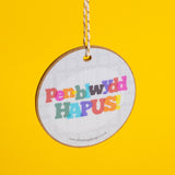 Gift Decoration - Pen-blwydd Hapus / Happy Birthday