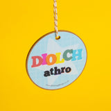 Gift Decoration - Diolch Athro / Thank you teacher