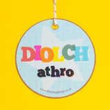 Gift Decoration - Diolch Athro / Thank you teacher