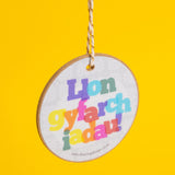 Gift Decoration - Llongyfarchiadau / Congratulations