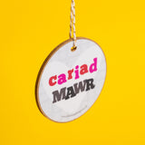 Gift Decoration - Cariad mawr / Big love