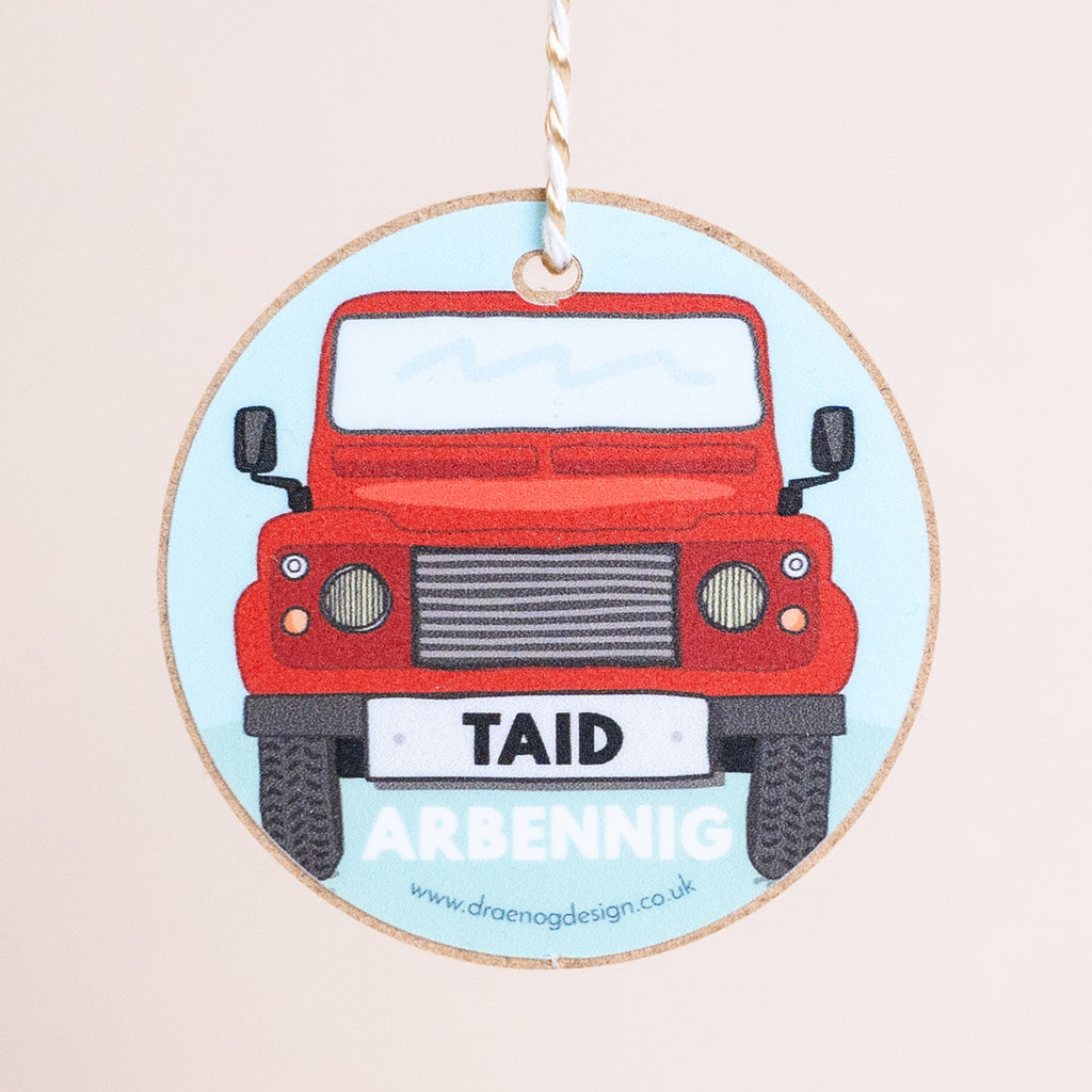 Gift Decoration - Taid arbennig / Special Grandad