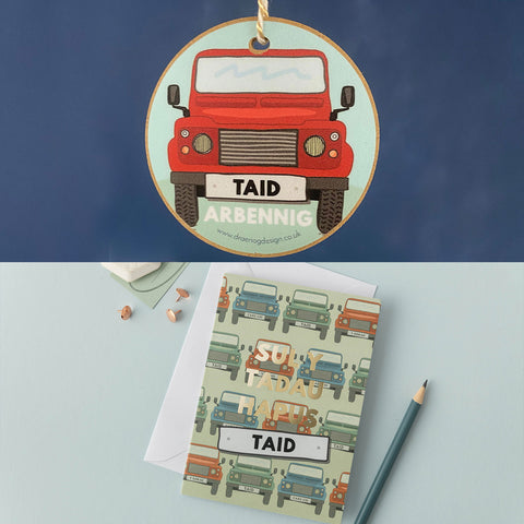 TAID Card and Gift Decoration Set