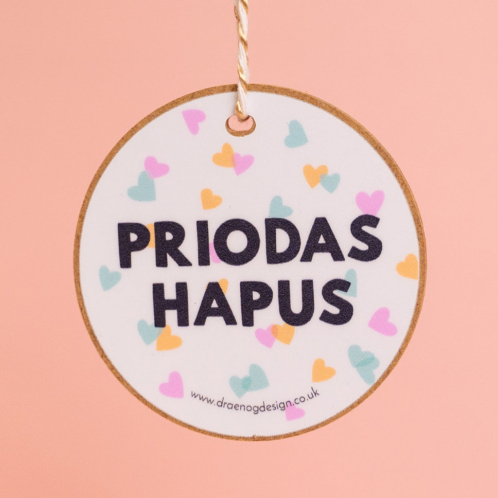 Gift Decoration - Priodas hapus / Happy wedding