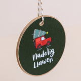 Christmas Gift Decoration - Nadolig Pawen