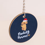 Christmas Gift Decoration - Nadolig Pawen