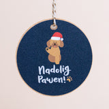 Christmas Gift Decoration - Nadolig Pawen