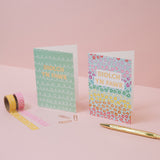 SALE Welsh card bundle - Occasions - Dyddiau Llawen