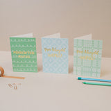 SALE Welsh birthday card bundle - Dyddiau Llawen