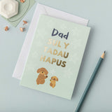 SALE Welsh Father's day card bundle