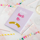 Welsh Hen Party Notebook 'Trefnu Parti Plu' - Nansi Nudd