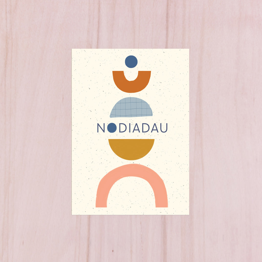 Welsh Notebook 'Nodiadau' - Nansi Nudd