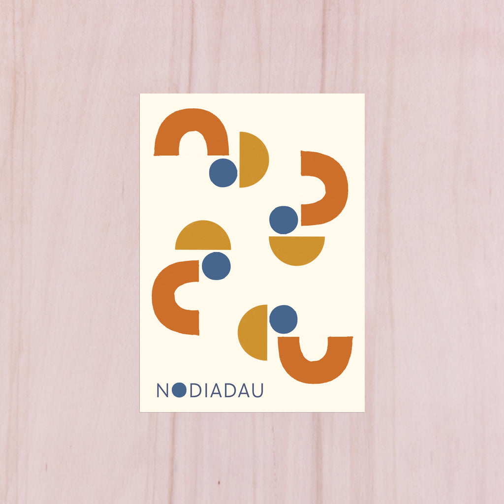 Welsh Notebook 'Nodiadau' - Nansi Nudd