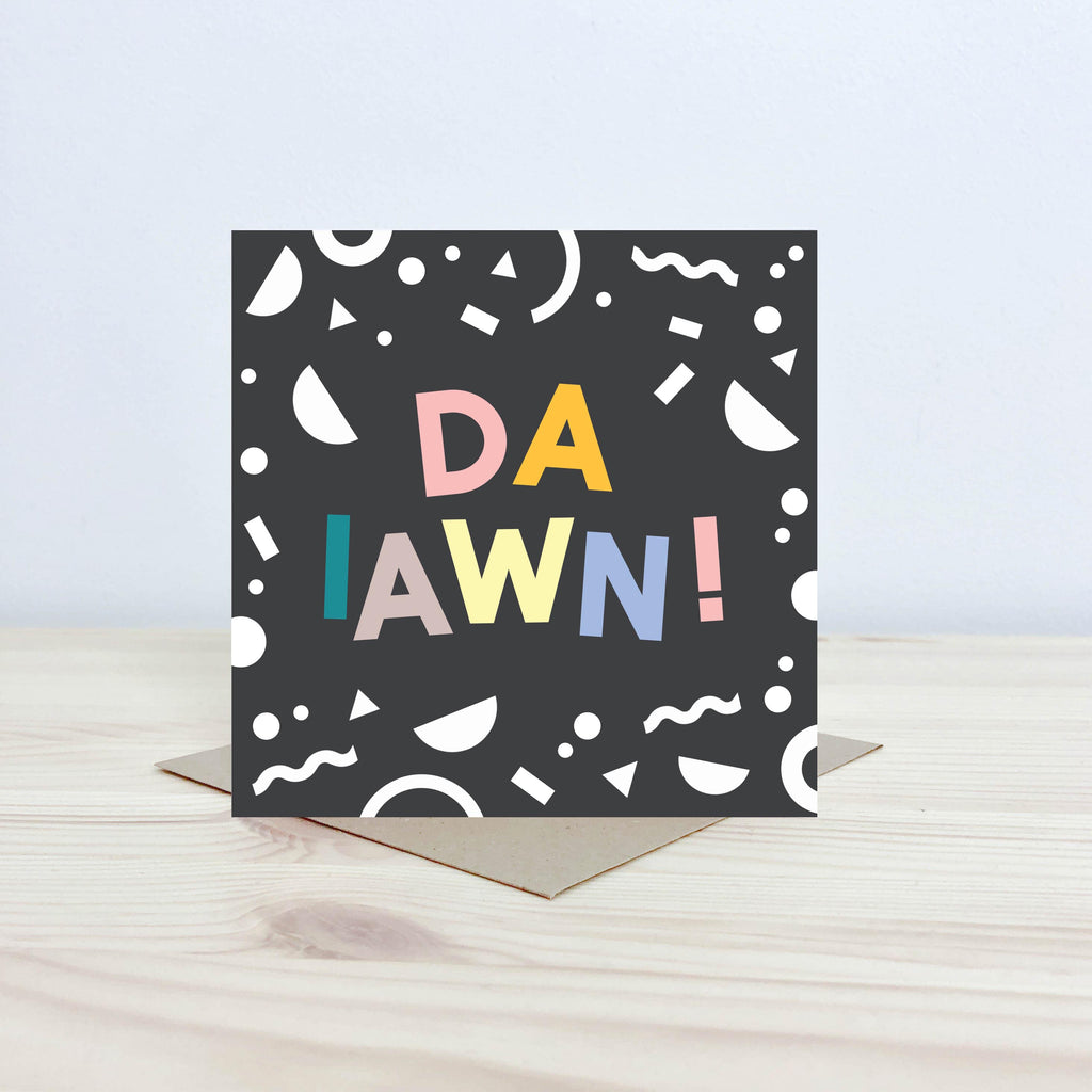 Welsh card 'Da iawn!' - Nansi Nudd