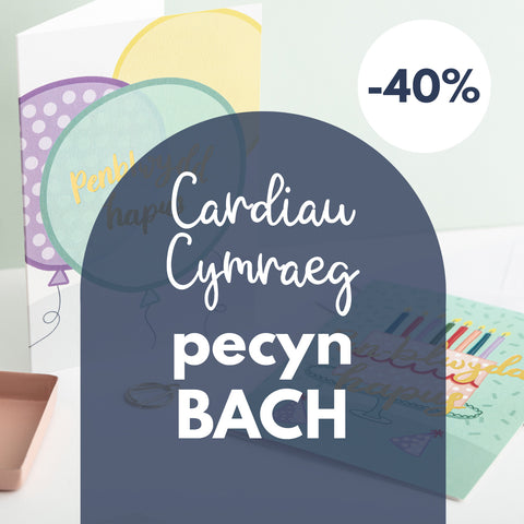 SALE - SMALL Welsh card bundle - 40% off!