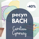 SALE - SMALL Welsh card bundle - 40% off!