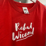 SECONDS Rebal Wicend short sleeve tshirt