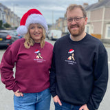 PRE-ORDER Welsh Christmas Jumper - Nad OH OH OH lig Llawen / Gavin and Stacey - Tŷ Hafan