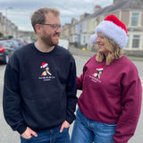 PRE-ORDER Welsh Christmas Jumper - Nad OH OH OH lig Llawen / Gavin and Stacey - Tŷ Hafan