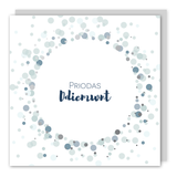 Welsh diamond wedding anniversary card 'Priodas ddiemwnt' cerdyn pen-blwydd priodas Cymraeg - Draenog